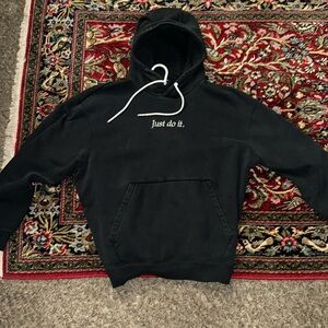 nike just do it hoodie